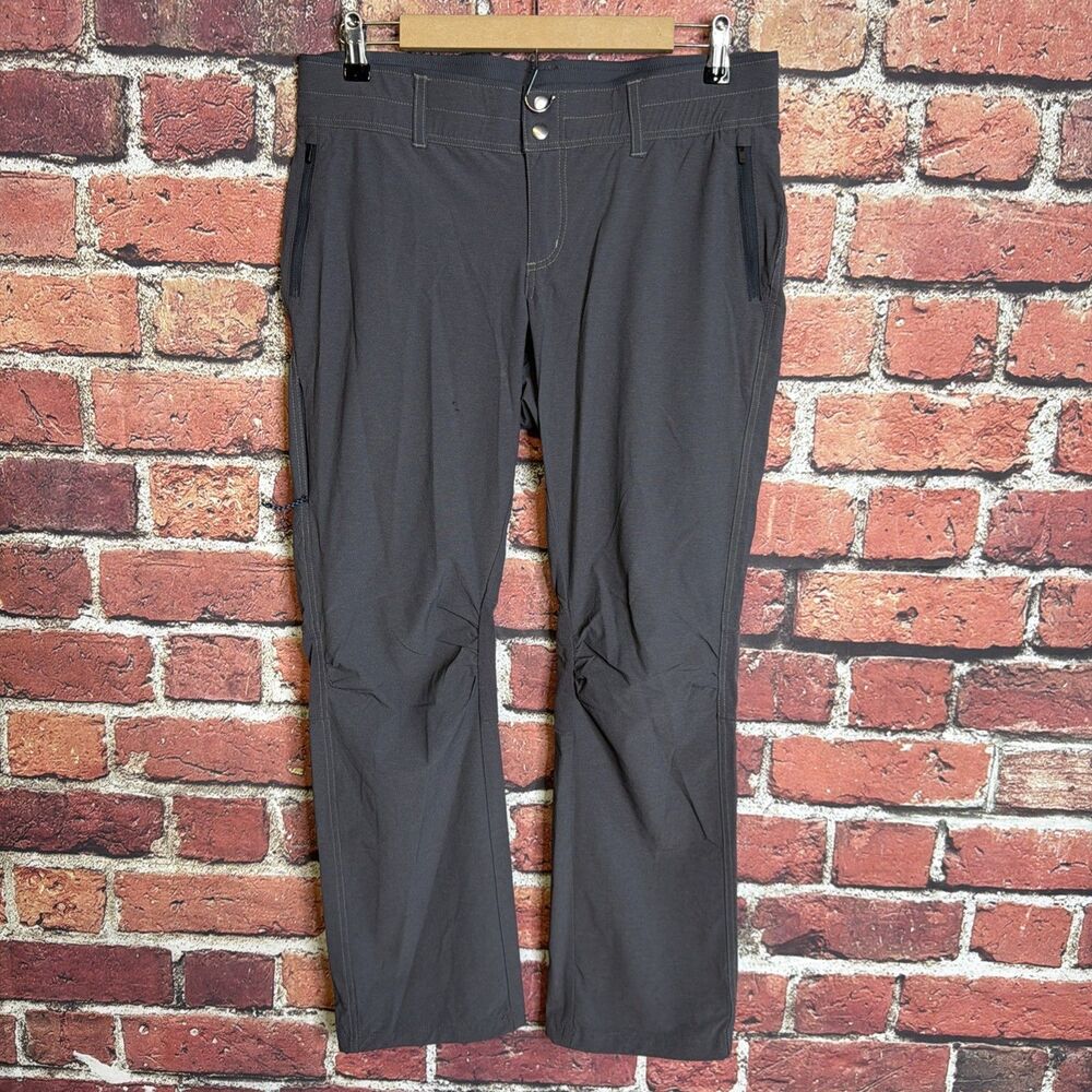 Kuhl Avengr Pant Carbon Charcoal Outdoor Hiking Stretch Avenger #6264 Size 12R